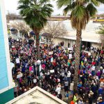 McClintock, Trump, Protest, Demonstration, Roseville, Placer, County, Women, Wall, Ban, Immigration, ACA, Healthcare, Insurance