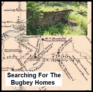 Bugbey, Folsom, American River, Browns Ravine, Mormon Island, Vineyard, Houses, History Natomas Ditch, Natoma