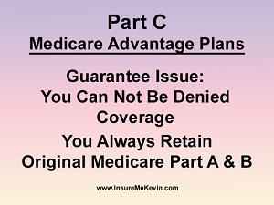 Part A, Part B, Part D, Drugs, Medicare Advantage, Medicare Supplements