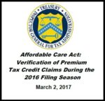 IRS, Audit, ACA, Obamacare, Subsidy