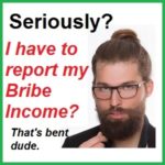 Medi-Cal, Income, Bribes, Campaign, Contributions