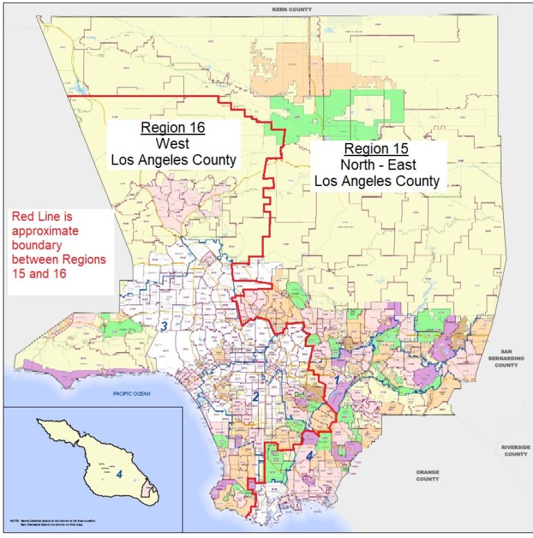 Covered California Regions Plans - IMK