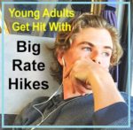 Health Insurance, Rates, 21, Children, Young Adults, California