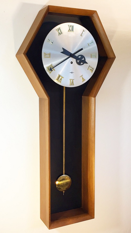 Clocks, Vintage, Mid-Century, Modern