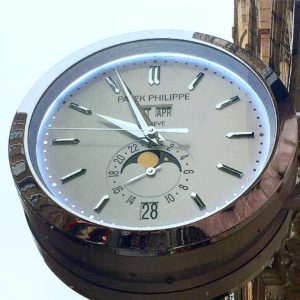 10 Patek Phillipe Street Clock