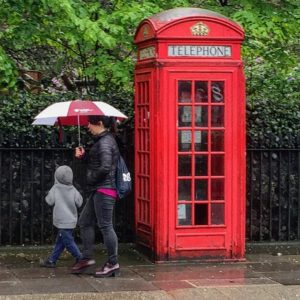 3 Telephone Box London
