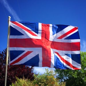 37 Union Jack UK Flag