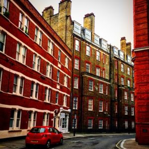 9 Row Houses London