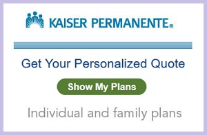 California health insurance for individuals and families.