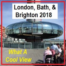 London, Bath, Brighton Beach 2018