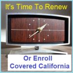 2020 Covered California application