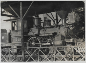 Railroad, Central Pacific, locomotive, C. P. Huntington