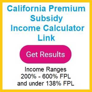 health insurance subsidy California
