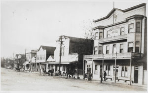 historic street scene 1914