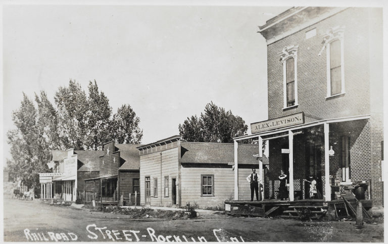 Historic Photos of Rocklin, California, 1914