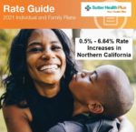 Sutter Health Plus HMO rates increase from 0.5% up to 6.64% for 2021.