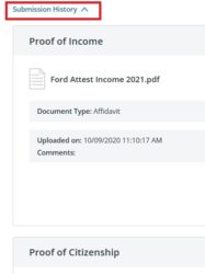 Proof of Income for Covered California, Attestation Form