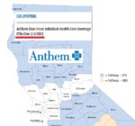 Anthem Blue Cross California individual and family health plans for 2021.