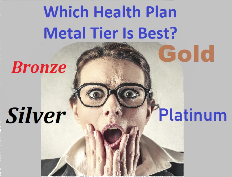 How do you decide which metal tier health plan is best for you and your family members?