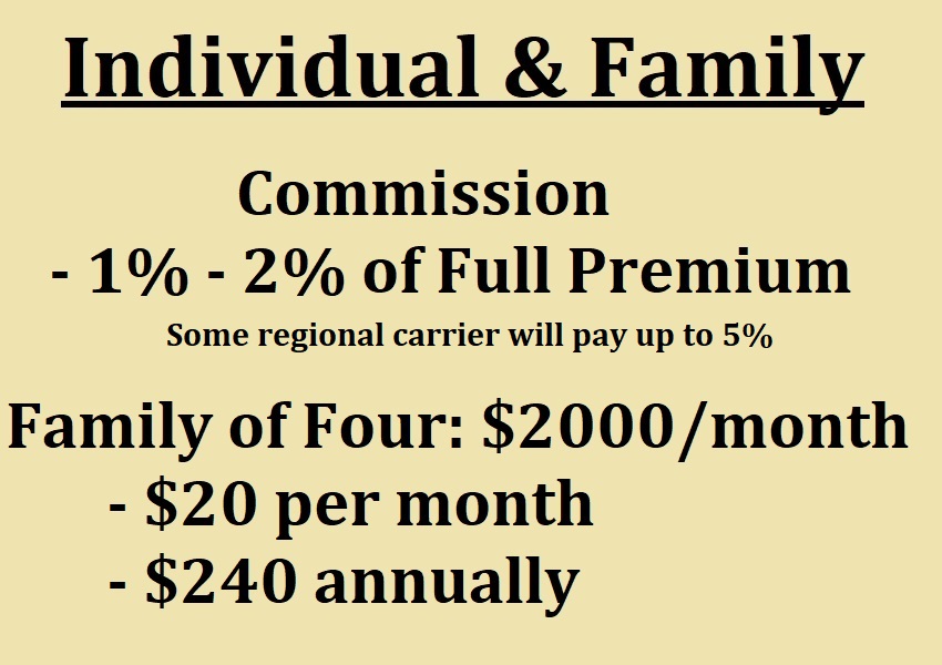 How Much Do Health Insurance Agents Get Paid 