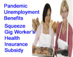 Unemployment benefits can trigger repayment of health insurance subsidies.