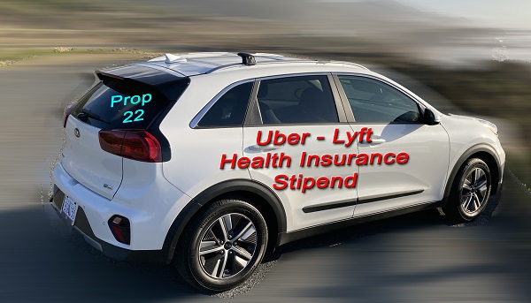 App-based drivers, such as Uber and Lyft, may be eligible for a health insurance stipend from the company in addition to the Covered California subsidies.