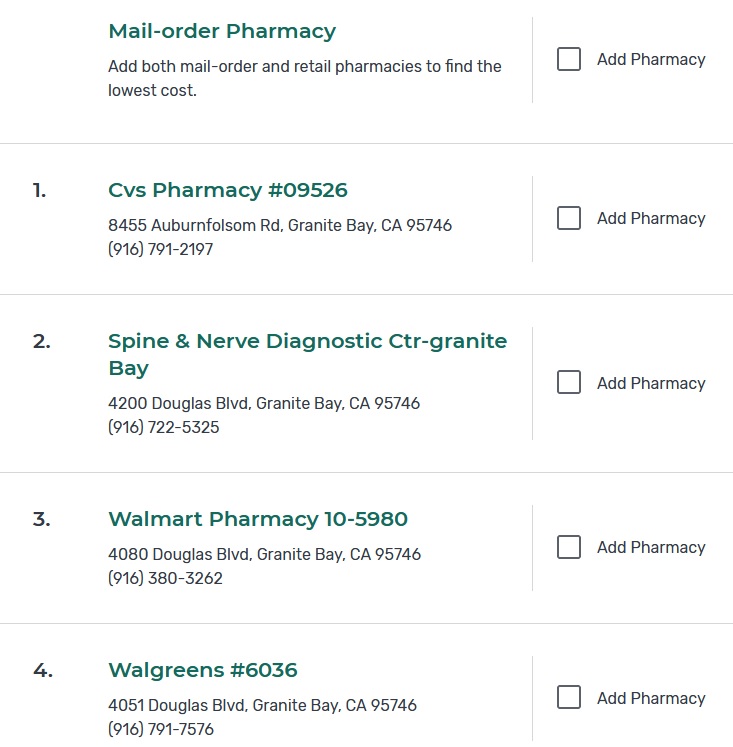 The drug plans cut special deals with different pharmacies. This is wrong. If you use a non-preferred pharmacy, you will pay more for your drugs.