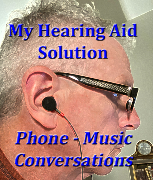 Kevin Knauss' search for a hearing aid solution that includes Bluetooth mobile phone connectivity and streaming music for dancing.