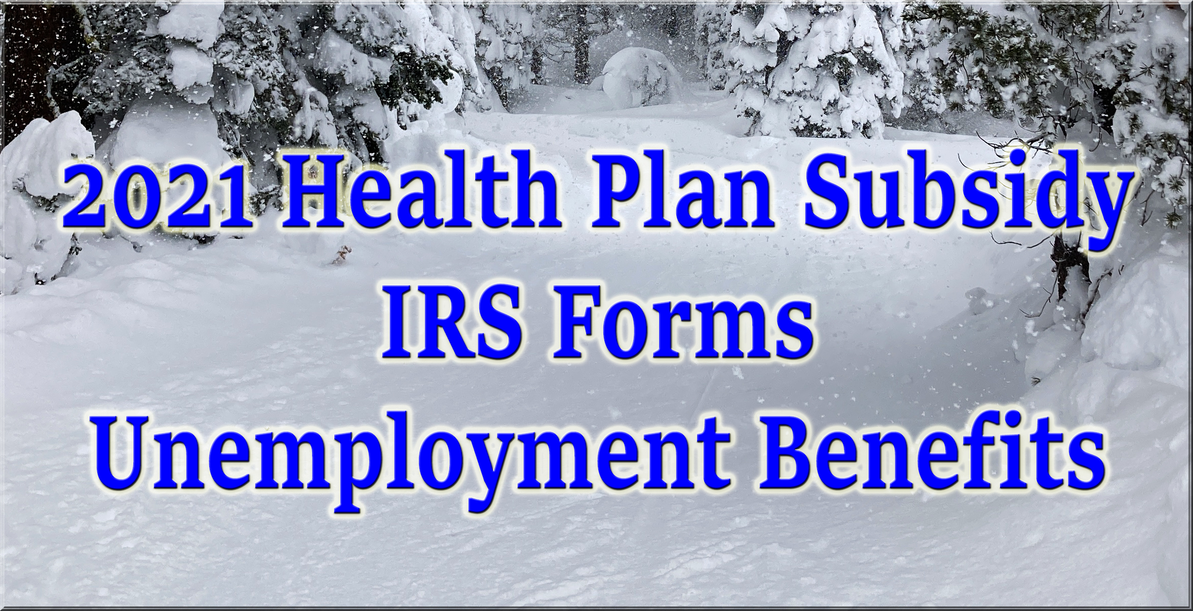 Review of 2021 IRS health insurance subsidy reconciliation.