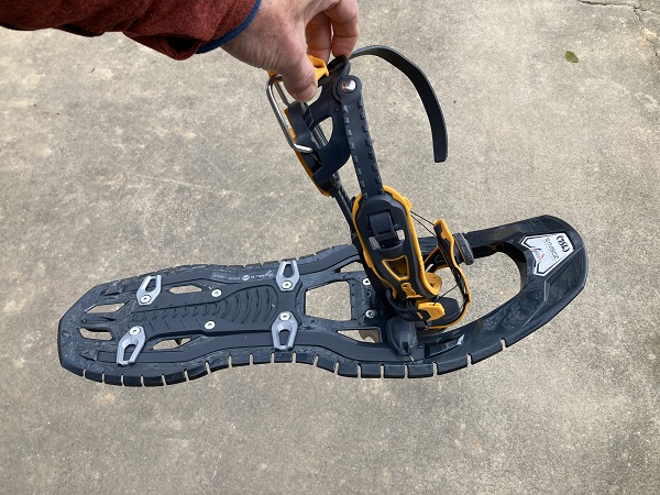 Super comfortable and lightweight snowshoes from TSL.