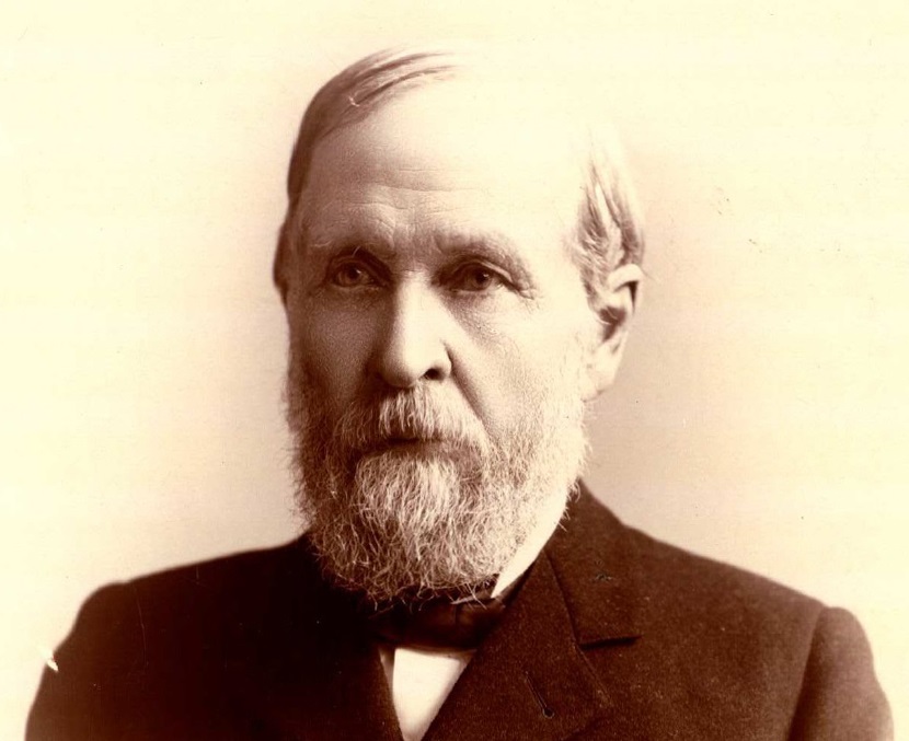 Portrait of Amos P. Catlin, Sacramento Superior Court Judge, 1891 - 1896.