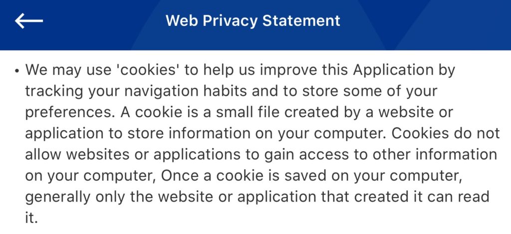 The apps are giant cookies that attempt to suck as much of your personal online behavioral data as possible.