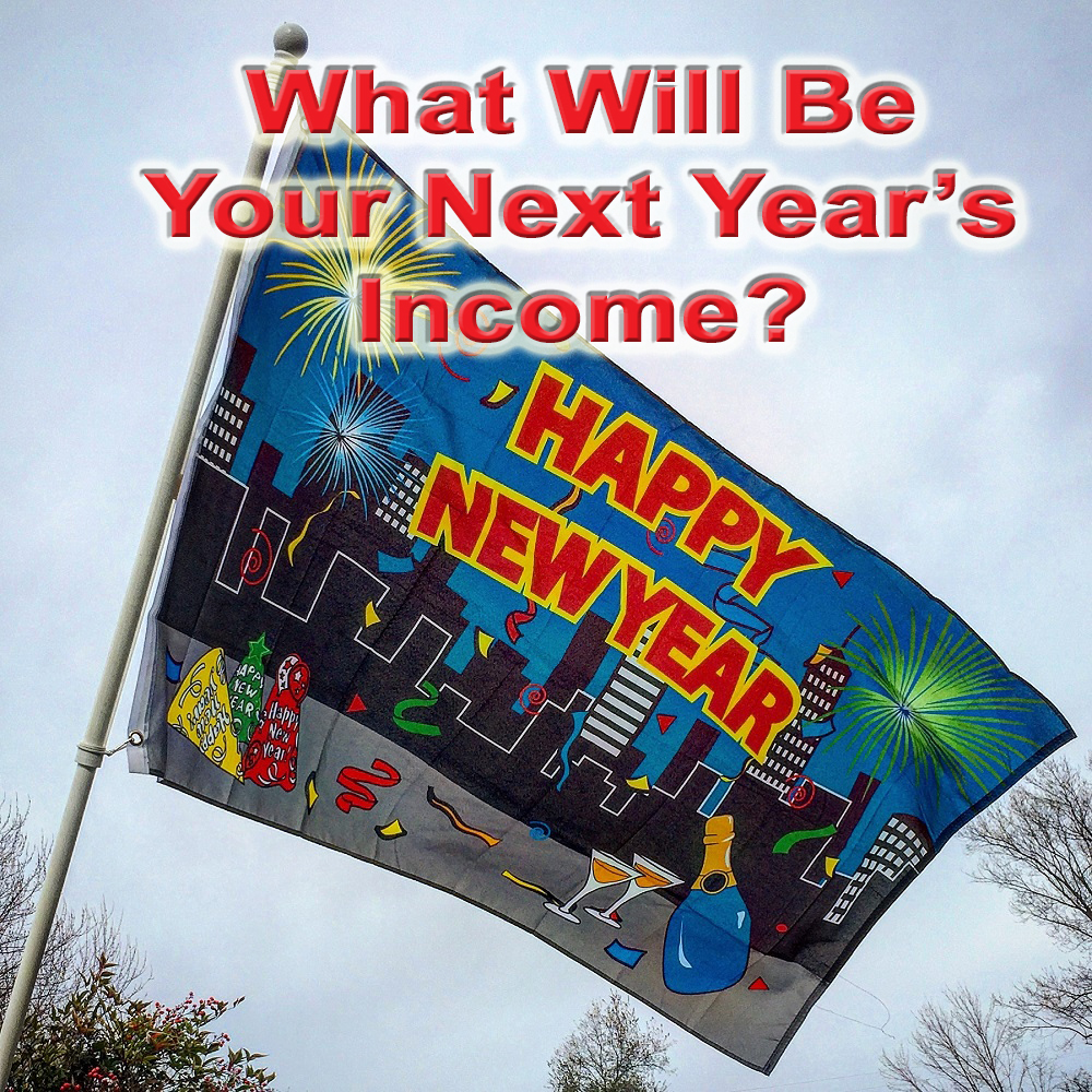 It's impossible to accurately estimate next years Covered California income.