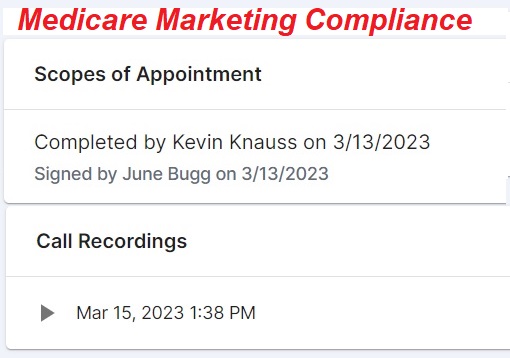 FairStreet helps me stay compliant with the avalanche Medicare marketing rules such as recording phone enrollments.