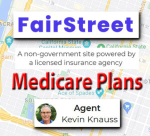 Medicare plans represented by Kevin Knauss.