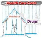 Original Medicare, Parts A and B, has no prescription drug coverage.