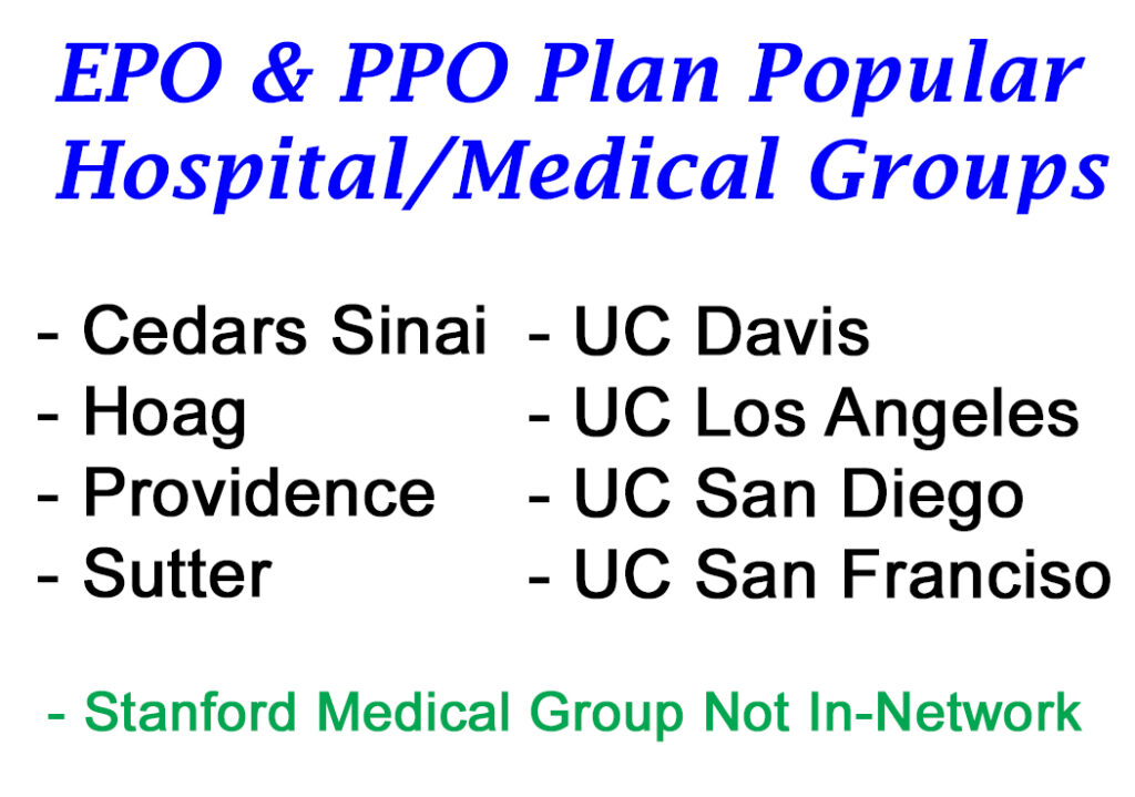 EPO and PPO plans offer access to a larger network of services, who also usually command higher reimbursement rates for their health care services.