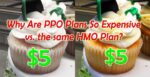 Some reasons why EPO and PPO have higher health insurance premiums relative to HMO plans with the same plan design.