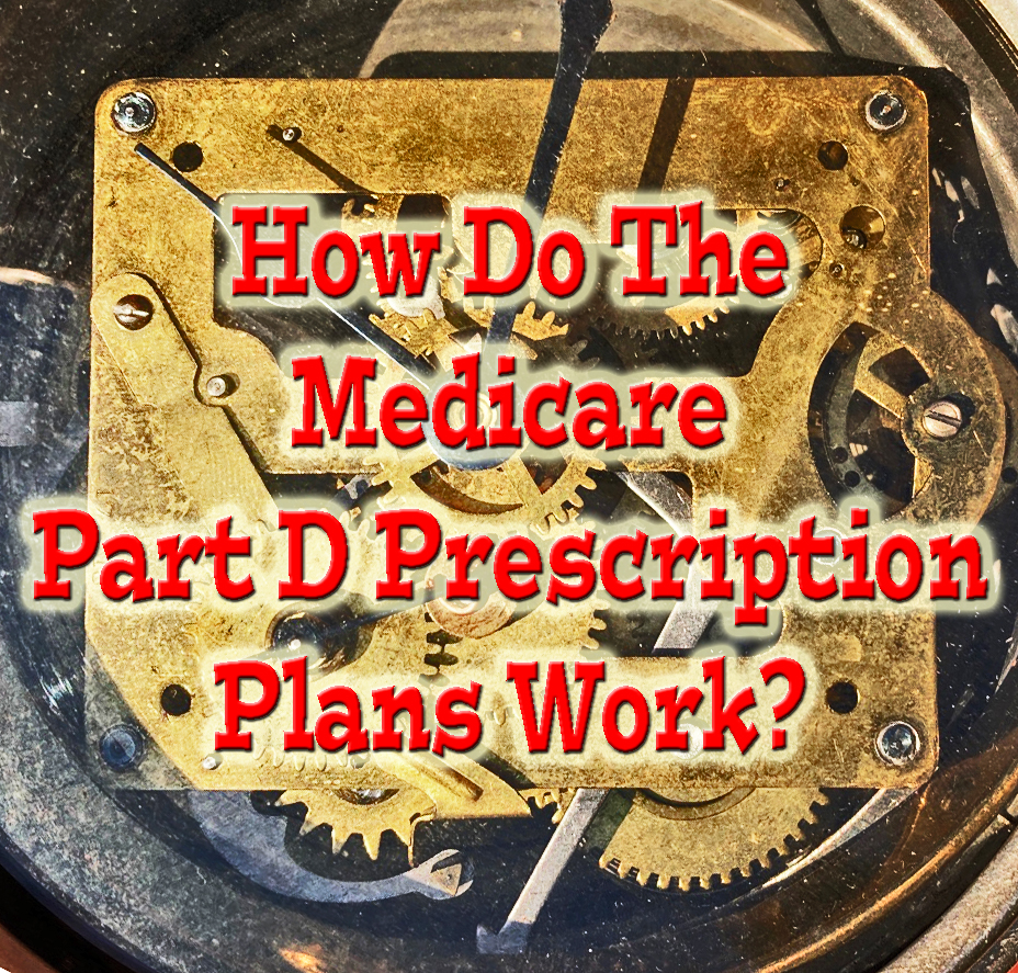 How the 2024 standard Medicare Part D Prescription drug plans work.