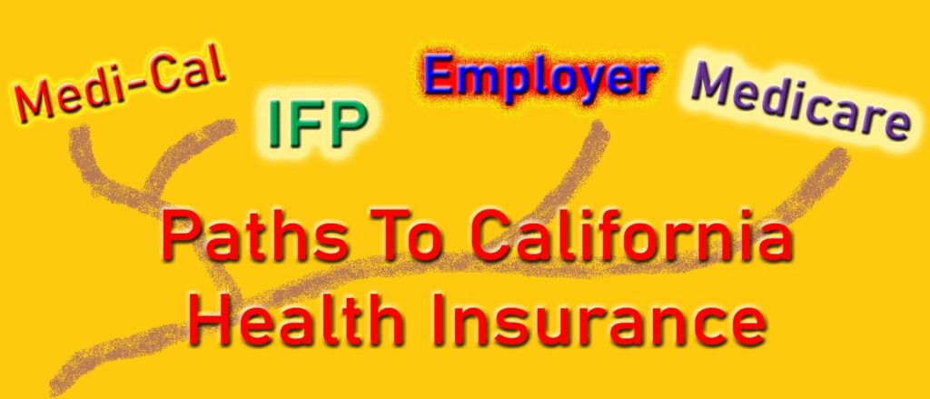 Exploring paths and options for health insurance in California.