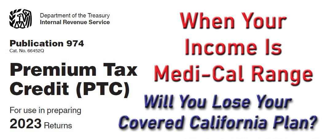 Will you be flipped into Medi-Cal if your tax return income is in the range for Medi-Cal?