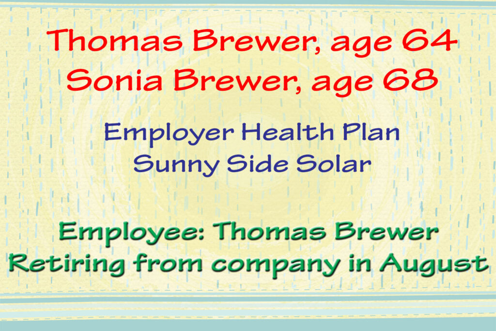 Employer group health plan, Sonia must enroll in Part B.