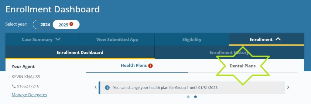 If you enrolled in a dental plan, you will have to add that to 2025 as well.