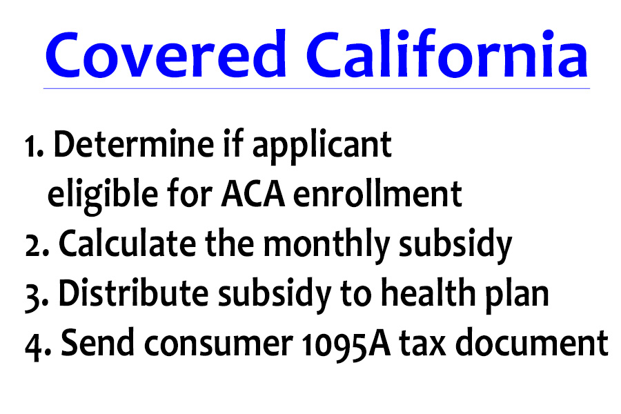 Essential role of Covered California.