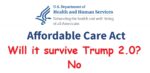 Obamacare will not survive Trump and Project 2025 vengeful policies.