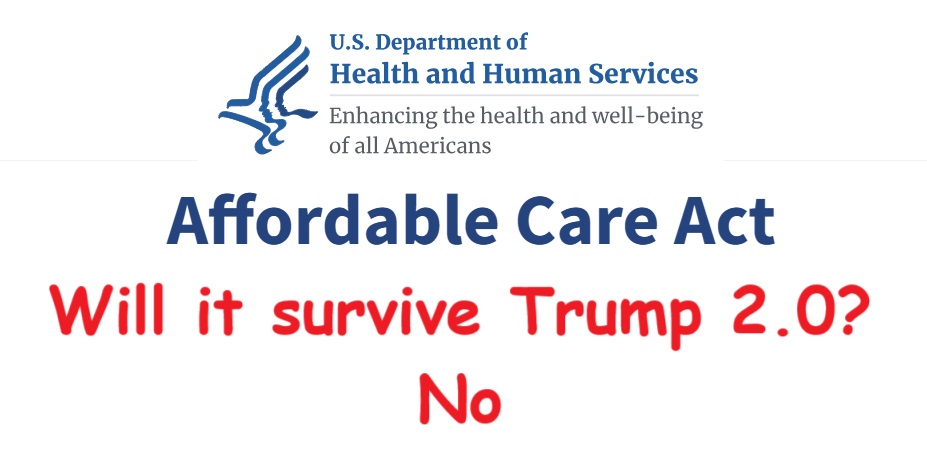 Obamacare will not survive Trump and Project 2025 vengeful policies.