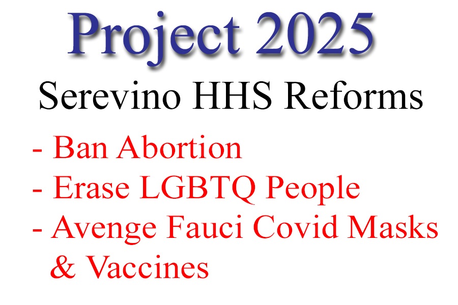 Project 2025 is focused on banning abortion and erasing LGBTQ people. You will see those themes in 2026 health plans.