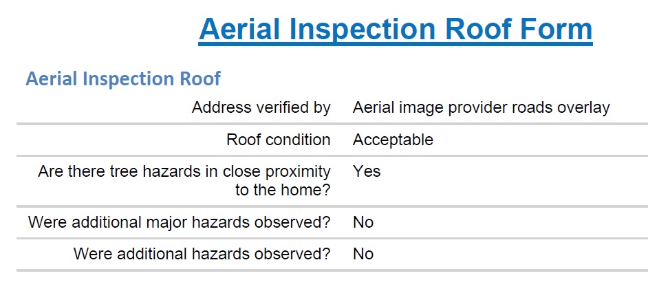 The primary reason the policy was not renewed was because the trees were posing a hazard to the house.