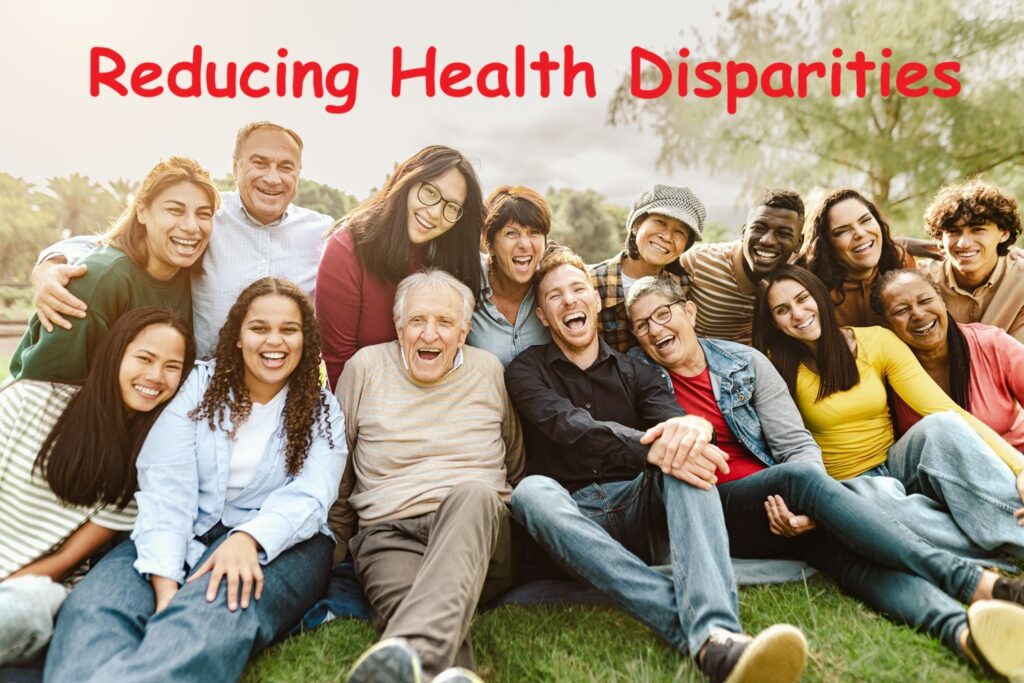Optional questions help reduce health disparities by help ensure vulnerable population are offered health insurance and services.