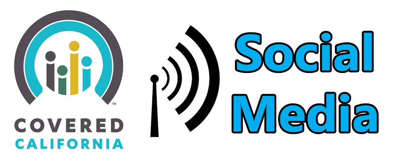 How did Covered California send consumer data to a social media site?